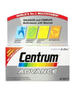 Centrum Advance Tablets 60