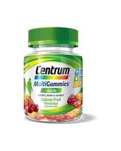 Centrum MultiGummies Mixed Fruit x 30 