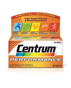 Centrum Performance Tablets 30