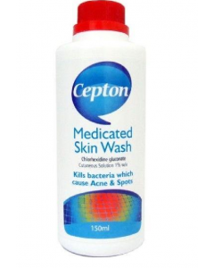 Cepton Skin Wash Medicated 150ml