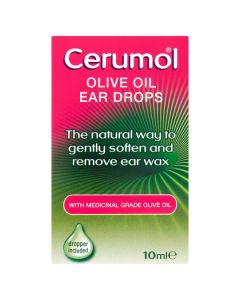 Cerumol Olive Oil Ear Drops 10Ml