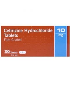 Cetirizine 10mg Tablets  30