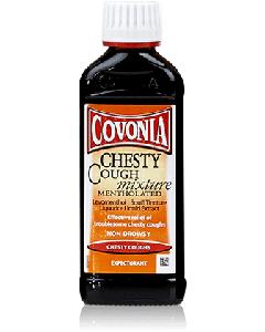 Covonia Chesty Cough Mixture Mentholated 150ml