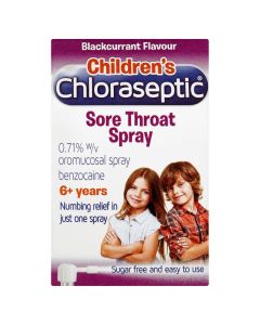 Children's Chloraseptic Blackcurrant Throat Spray 15ml