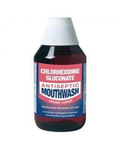 Chlorhexidine Gluconate Mouthwash Original 300ml