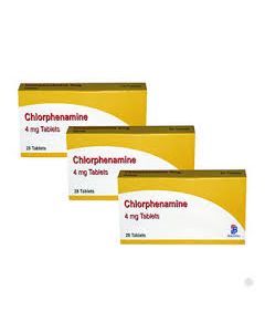 Chlorphenamine 4mg tablets - 84 tablets