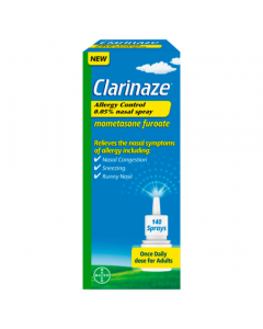 Clarinaze Allergy Spray (0.05% nasal spray)