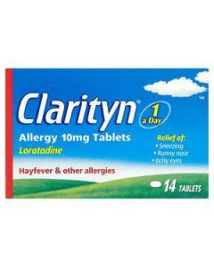 Clarityn Allergy Tablets 14