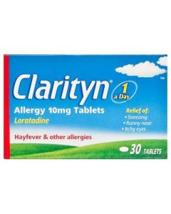 Clarityn Allergy Tablets 30