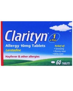 Clarityn Allergy Tablets 60