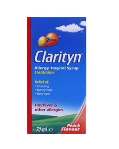 Clarityn Allergy Syrup 70ml