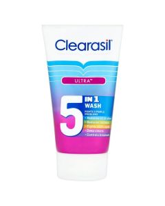Clearasil Ultra 5 in 1 Wash 150ml