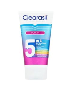 Clearasil Ultra 5 in 1 Exfoliating Scrub 150ml