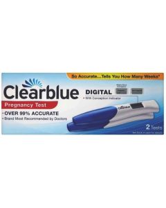 Clearblue Pregnancy Test Kit Digital 2 Digital