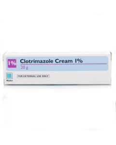 Clotrimazole 1% cream 20g