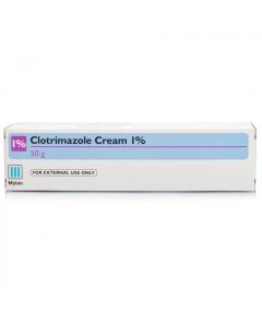 Clotrimazole 1% Cream 50g