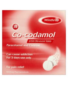 Co-codamol Tablets Effervescent 32