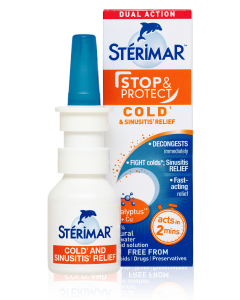 Sterimar Stop and Protect Cold & Sinus Relief  20ml