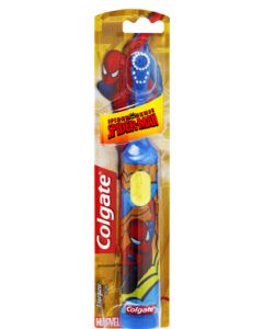 Colgate Spiderman Battery Toothbrush