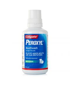 Colgate Peroxyl Oral Rinse 300ml