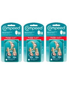 Compeed Blister Plasters 5 Mixed Sizes Triple Pack
