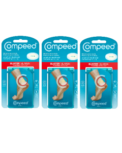 Compeed Blister Plasters Medium Triple Pack