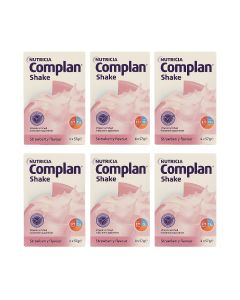 Complan Strawberry Sachet 4