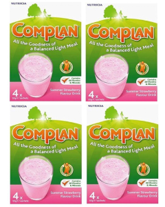 Complan Strawberry Multipack 16 sachets