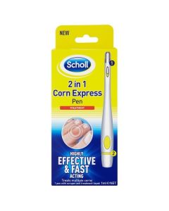 Scholl 2 in 1 Corn Express Pen