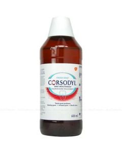 Corsodyl Mouthwash Mint 600ml