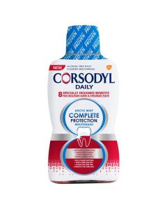Corsodyl Complete Protection Arctic Mint Mouthwash 500Ml