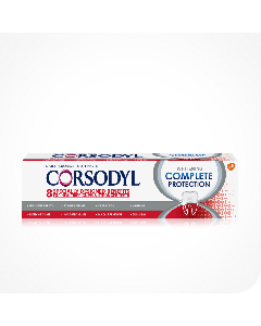 Corsodyl Complete Protection Toothpaste Whitening 75ml