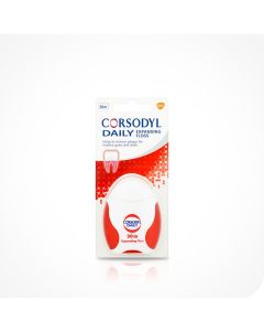 Corsodyl Daily Expanding Floss 30m