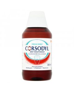 Corsodyl Mouthwash Mint 300ml