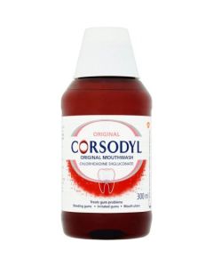 Corsodyl Mouthwash Original 300ml