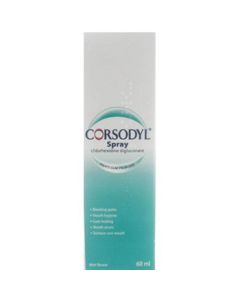 Corsodyl Mouth Spray 60ml