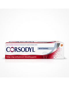 Corsodyl Daily Whitening Toothpaste 75ml