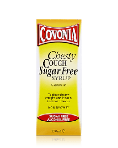 Covonia Chesty Cough Sugar Free Syrup 150ml