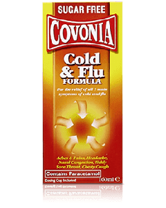 Covonia Cold & Flu Formula  160ml