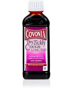 Covonia Dry & Tickly Cough Linctus 150ml