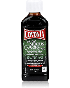 Covonia Herbal Mucus Cough Syrup 150ml