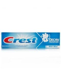 Crest Toothpaste Decay Prevention Mildmint 100Ml