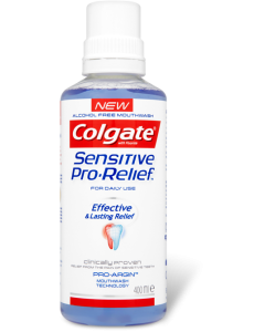 Colgate Sensitive Pro Relief Mouthrinse 400ml