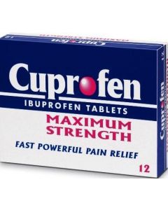 Cuprofen 400mg Tablets 12 