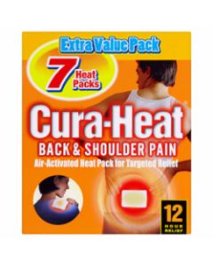 Cura-Heat Back And Shoulder Pain 7 