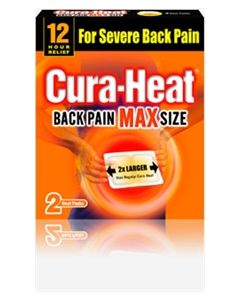 Cura-Heat Back Pain Max 2