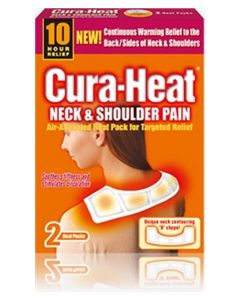 Cura-Heat Neck And Shoulder Pain 2