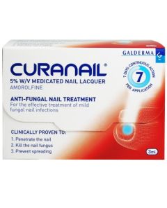 Curanail 5% Medicated Nail Lacquer 3ml