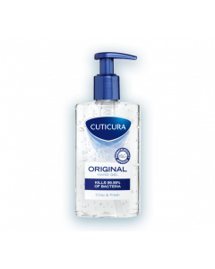 Cuticura Antibacteriall Hand Gel, Crisp & Fresh 100ml