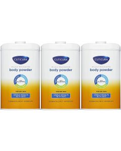 Cuticura Mildly Medicated Body Powder 150g x 3